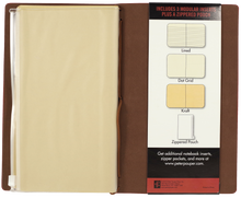 Load image into Gallery viewer, Burgundy Voyager Notebook
