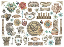 Load image into Gallery viewer, Stamperia Sir Vagabond in Fantasy World Collection Chipboard Die Cuts (DFLCD92)
