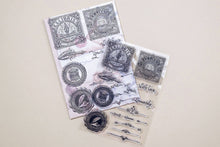 Load image into Gallery viewer, The Writing Desk Clear Stamps
