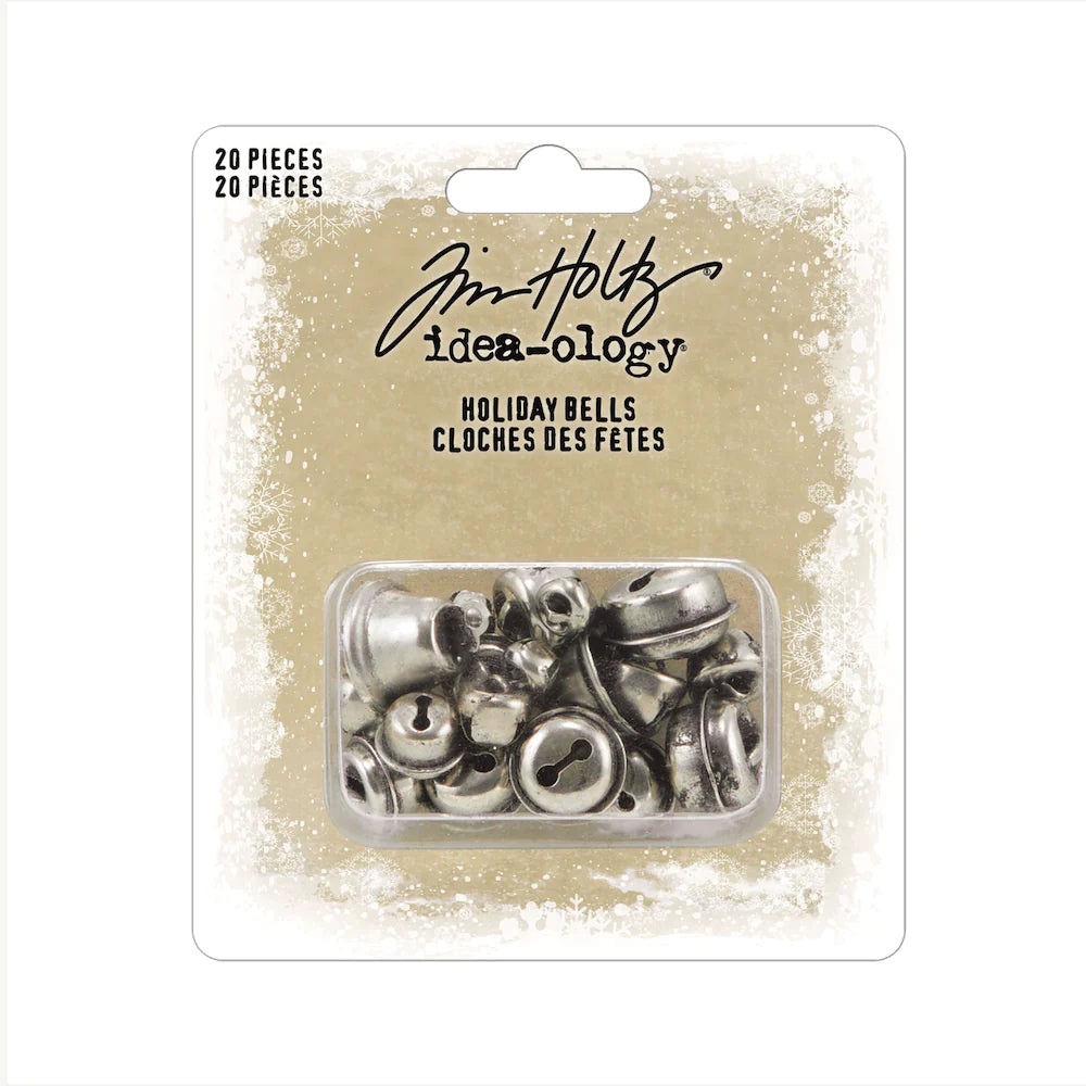 Tim Holtz Idea-ology Ephemera Pack, Christmas 2023 - TH94347