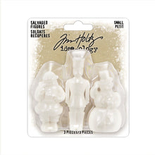 Load image into Gallery viewer, Tim Holtz idea-ology 2023 Christmas Salvaged Figures Small (TH94359)
