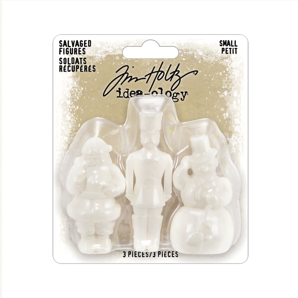 Tim Holtz idea-ology 2023 Christmas Salvaged Figures Small (TH94359)