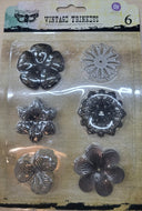 Prima Finnabair Vintage Trinkets Flowers (960315)