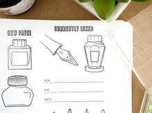 Load image into Gallery viewer, Nibs &amp; Ink - 4"x6" Clear Stamp Set (16 stamp designs)

