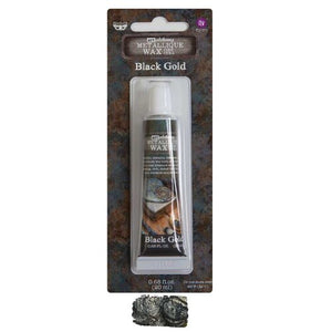 Finnabair Art Alchemy Metallique Wax Black Gold (969868)