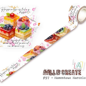 AALL & CREATE Washi Tape Momentous Morsels Layer it Up #97