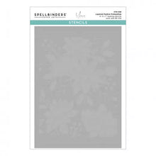 Load image into Gallery viewer, Spellbinders Paper Arts Stencils Layered Festive Poinsettias (STN-098)
