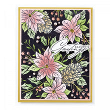 Load image into Gallery viewer, Spellbinders Paper Arts Stencils Layered Festive Poinsettias (STN-098)
