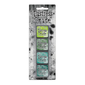 Ranger & Tim Holtz 4 Pack Mini Distress Oxides Kit #9
