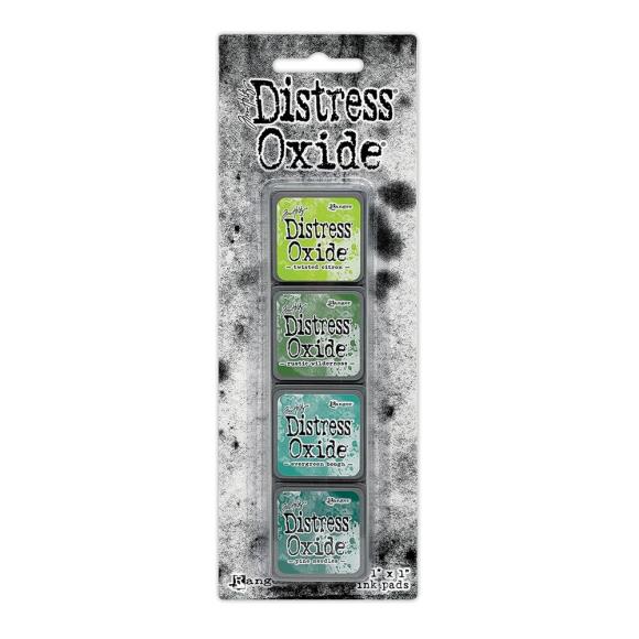 Ranger & Tim Holtz 4 Pack Mini Distress Oxides Kit #9