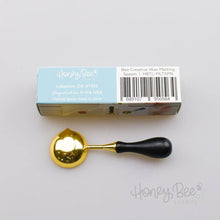 Load image into Gallery viewer, Bee Creative - Wax Melting Spoon for Creating Wax Seals
