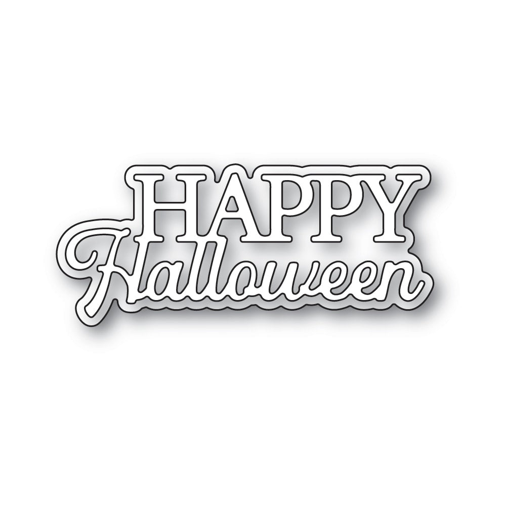 Memory Box - Everyday Sentiments - Happy Hallowen die (A109)