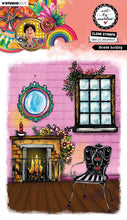 Load image into Gallery viewer, Art by Marlene Clear Stamps Scene Building (ABM-25-STAMP866)
