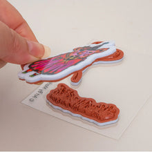 Load image into Gallery viewer, Art by Marlene Cling Rubber Stamp Sweetie Pie (ABM-25-STAMP868)
