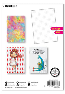 Art by Marlene Signature Collection A6 Bullet Journal Set (ABM-SI-NOTE01)