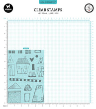 Load image into Gallery viewer, Art by Marlene Signature Collection Clear Stamp Set Home Alone (ABM-SI-STAMP597)
