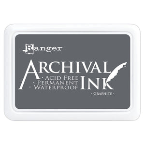Ranger Archival Ink Pad Graphite (AIP85409)