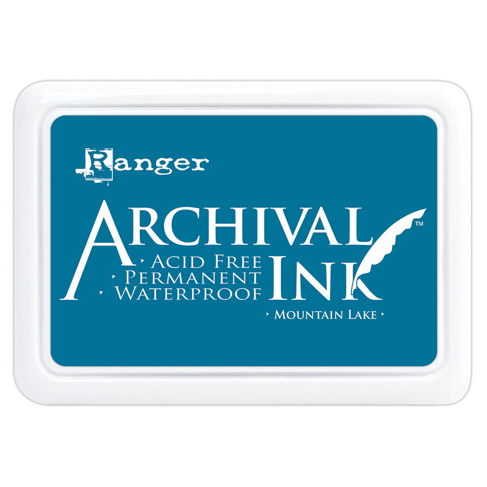 Ranger Archival Ink Pad Mountain Lake (AIP85416)