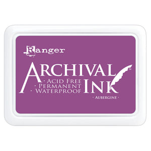 Ranger Archival Ink Pad Aubergine (AIP85751)