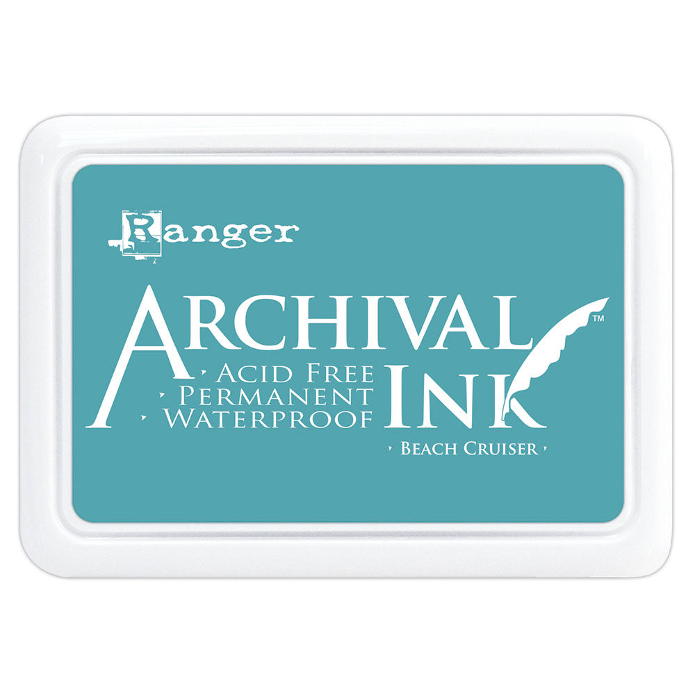 Ranger Archival Ink Pad Beach Cruiser (AIP85768)