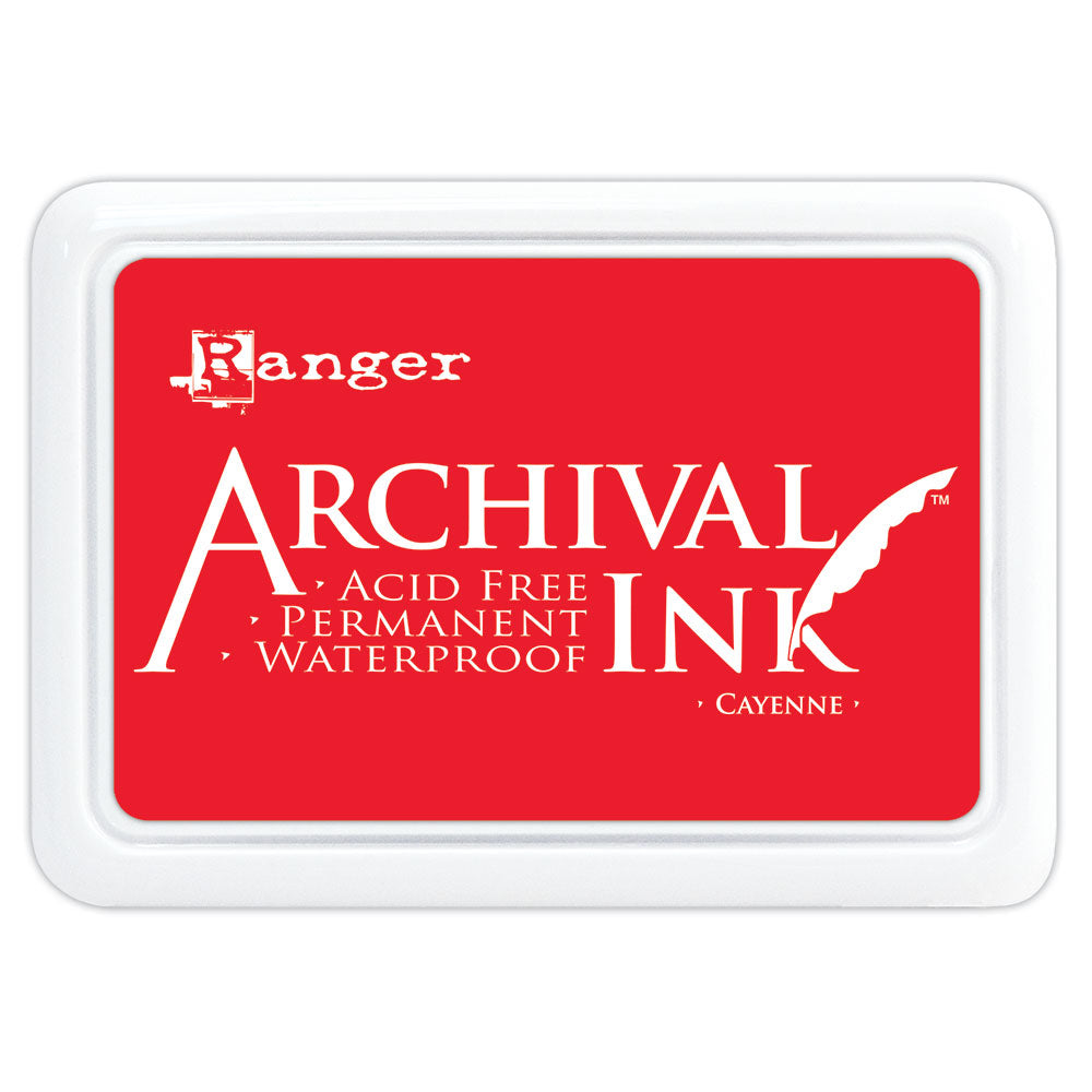 Ranger Archival Ink Pad Cayenne (AIP85775)