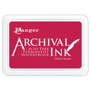 Ranger Archival Ink Pad Wine Cellar (AIP85782)
