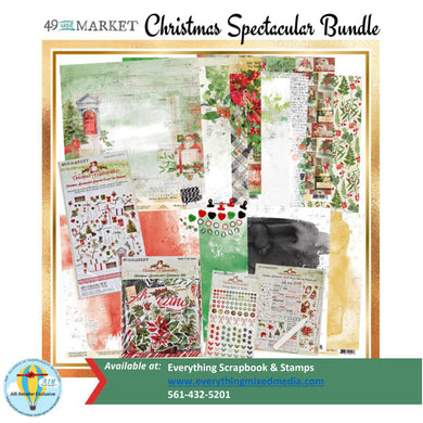 Simple Stories Simple Vintage Christmas Lodge 12x12 Scrapbook