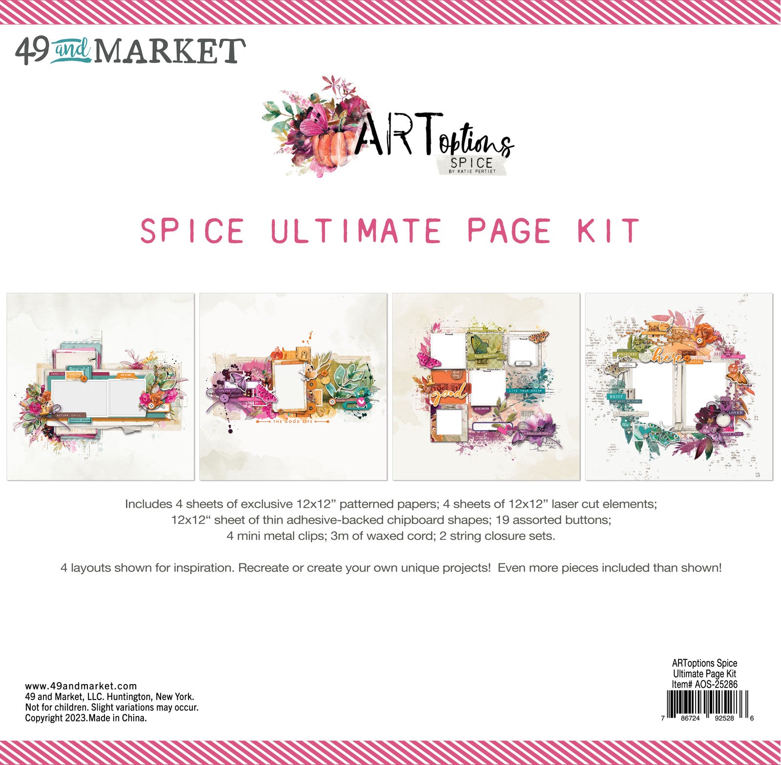 49 and Market Christmas Spectacular Collection Ultimate Page Kit