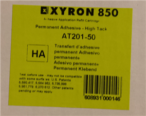 Xyron 850 Refill Cartridge AT201-50