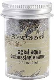 Stampendous! Frantage Aged Aqua Embossing Enamel (FREG032)