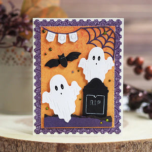 Spellbinders Paper Arts Cutting Dies Halloween Wonder (S5-603)