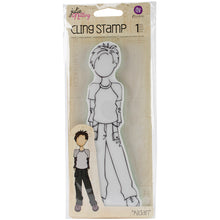 Load image into Gallery viewer, Prima Julie Nutting Doll Stamp Aiden
