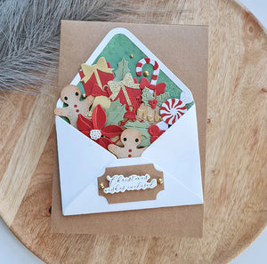 Spellbinders Paper Arts Cutting Dies Christmas Wonder (S5-604)