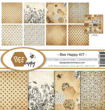 Load image into Gallery viewer, Reminisce Bee Happy 12x12 Collection Kit (BEH-200)
