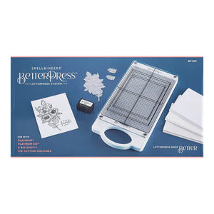 Spellbinders Paper Arts BetterPress Letterpress System (BP-001)