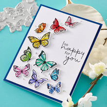 Load image into Gallery viewer, Spellbinders Paper Arts Betterpress Plate &amp; Die Set Butterfly Swirl (BP-031)
