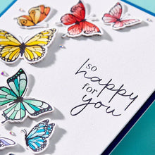 Load image into Gallery viewer, Spellbinders Paper Arts Betterpress Plate &amp; Die Set Butterfly Swirl (BP-031)
