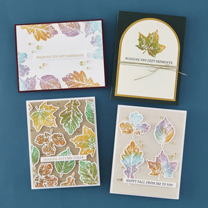 Spellbinders Betterpress Society September 2025 - Autumn Cheer (BPS-023)