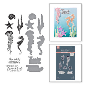 BetterPress Society June 2025 Sea Friends (BPS-019)