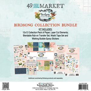 49 & Market Birdsong Collection Bundle (BSK-29260)