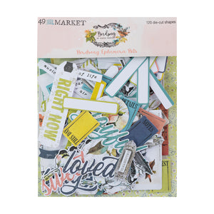 49 & Market  Birdsong Die Cut Ephemera Bits Pack (BSK-28966)