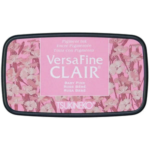 VersaFine Clair Ink Pad Baby Pink (VF-CLA-802)