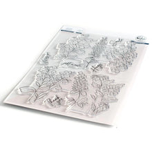 Load image into Gallery viewer, Pinkfresh Studio Beautiful Blooms Stamp, Stencil, &amp; Die Set
