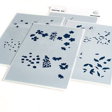 Load image into Gallery viewer, Pinkfresh Studio Beautiful Blooms Stamp, Stencil, &amp; Die Set
