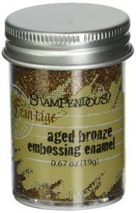 Stampendous! Frantage Aged Bronze Embossing Enamel (FREG042)