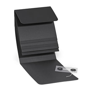 49 and Market Foundations Create An Album Waterfall Enclosure 6" x 8" Black (CAA-23909)