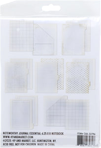 49 and Market Paper Noteworthy Journal Essential Spiral Notebook   (CAA-32796)
