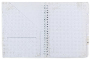 49 and Market Paper Noteworthy Journal Essential Spiral Notebook   (CAA-32796)
