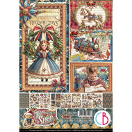 Ciao Bella Toy Shop Creative Pad A4 9 pkge (CBCL089)
