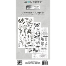 Load image into Gallery viewer, 49 and Market Color Swatch Charcoal Collection Rub-On Transfer Set (CCS-27457)
